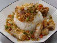 Spicy Garlic Pork Thai Style
